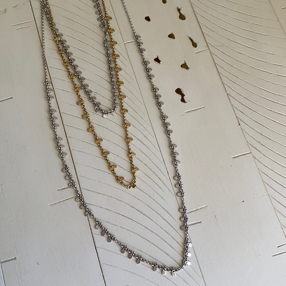 Lucky Brand 🍀 layered necklace  NWT